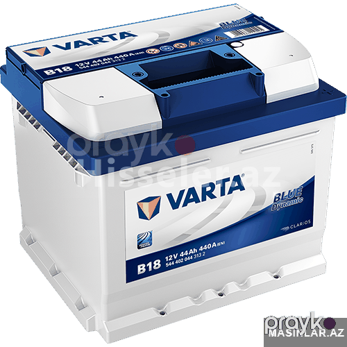 Akkumulyator Varta — Akkumulyatorlar, Bakı (2)