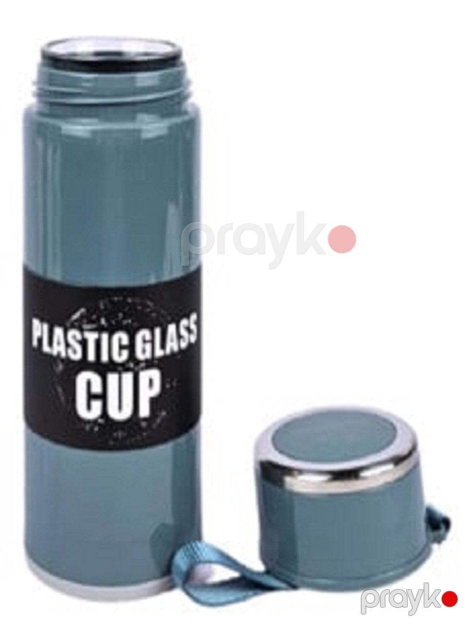 Termos, ABS plastik, göy, 1000 ml — Mallar, Bakı (2)