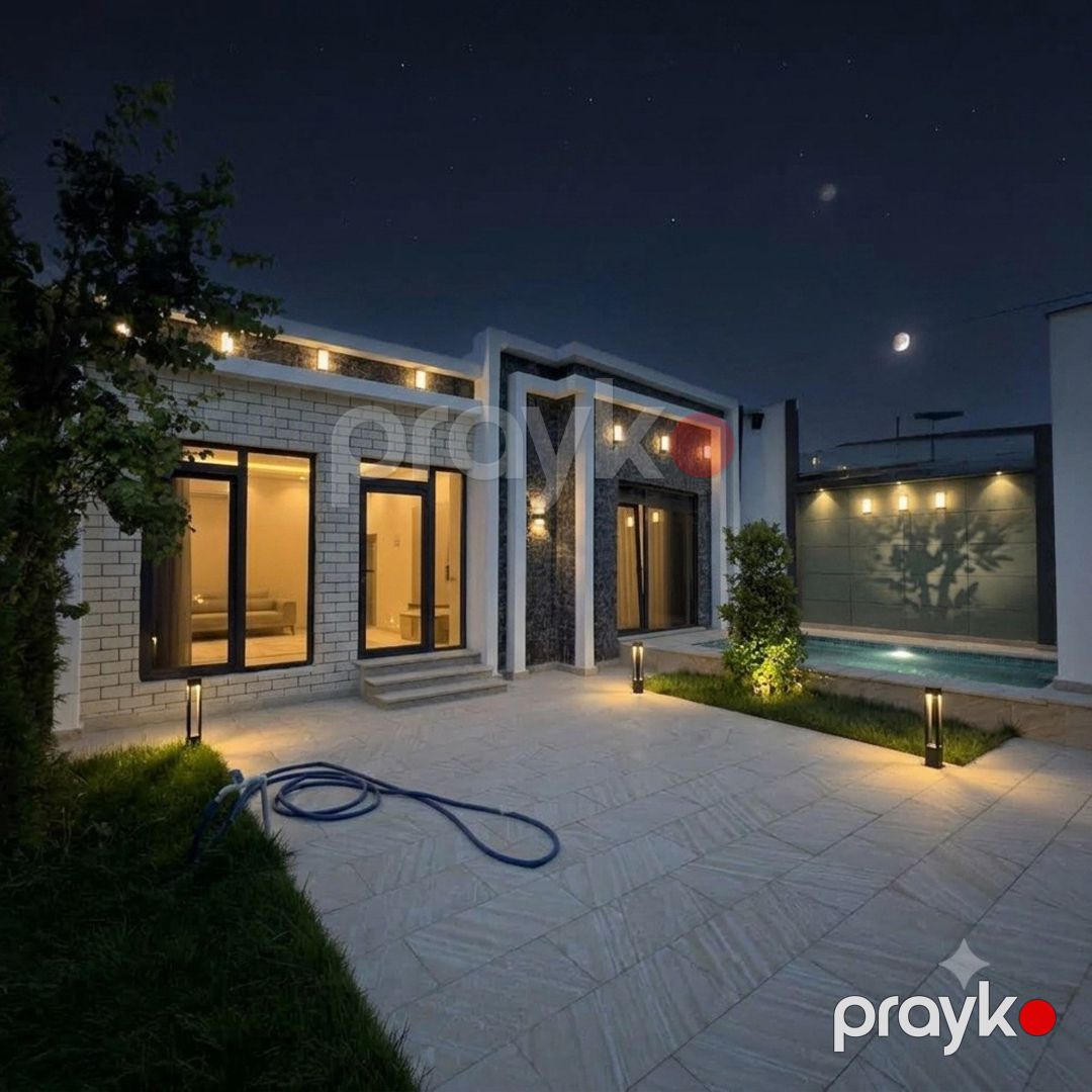 Satılır 3 otaqlı həyət evi/bağ evi 130 m² — Ev, villa, Bakı (2)