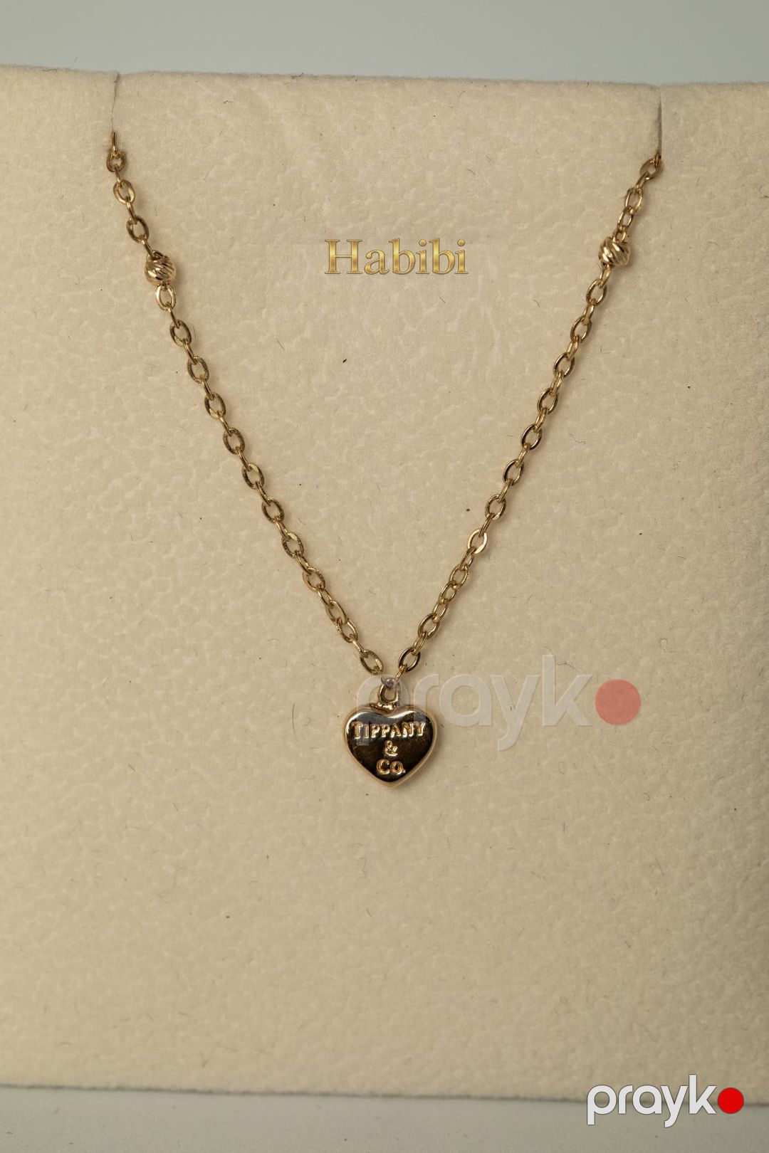 Boyunbağı qadınlar üçün Habibi Jewellery HJ833, qızıl 585 əyar, 1.3 q — Mallar, Bakı (2)