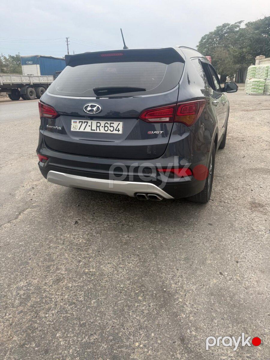 Hyundai Santa Fe, 2015 il — Avtomobillər, Bakı (9)