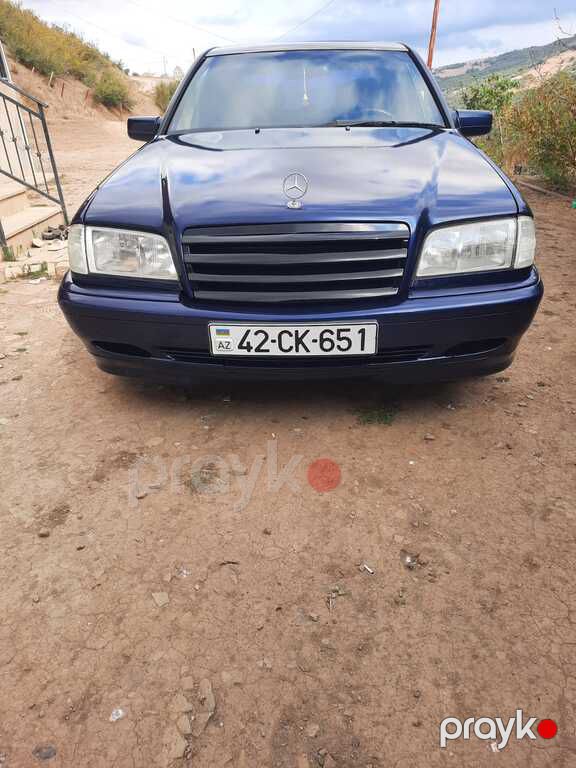 Mercedes C 180, 1.8 L, 1999 il, 186 000 km — Avtomobillər, Yardımlı (2)