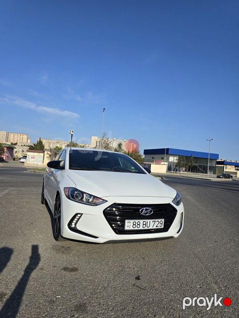 Hyundai Elantra, 2.0 L, 2017 il, 186 684 km — Bakı