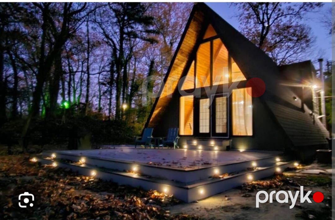 A-Frame evlərin tikintisi — Təmir və inşaat, Bakı (10)