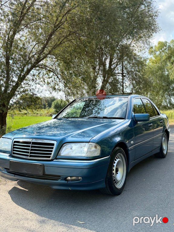 Mercedes C 240, 2.4 L, 1997 il, 350 000 km — Avtomobillər, Salyan (3)
