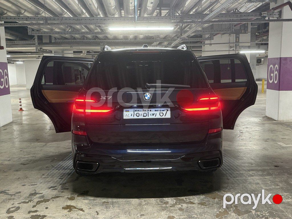 BMW X7, 3.0 L, 2023 il, 48 000 km — Avtomobillər, Bakı (6)