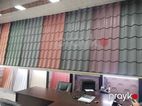 profnastil dam örtükləri zavodu — Bakı