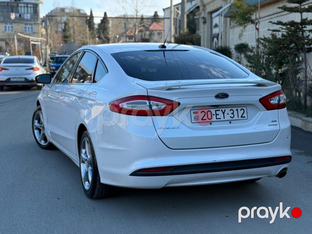 Ford Fusion, 2015 il — Avtomobillər, Gəncə (6)