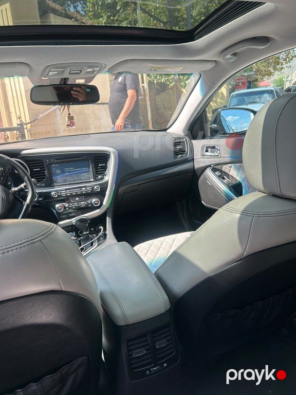 Kia Optima, 2.0 L, 2014 il, 82 000 km — Avtomobillər, Tovuz (9)