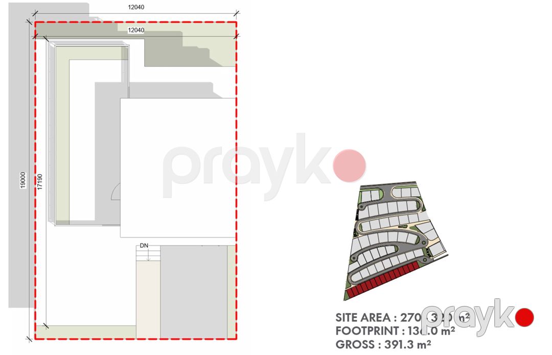 Satılır 6 otaqlı həyət evi/bağ evi 391.3 m² — Ev, villa, Bakı (8)