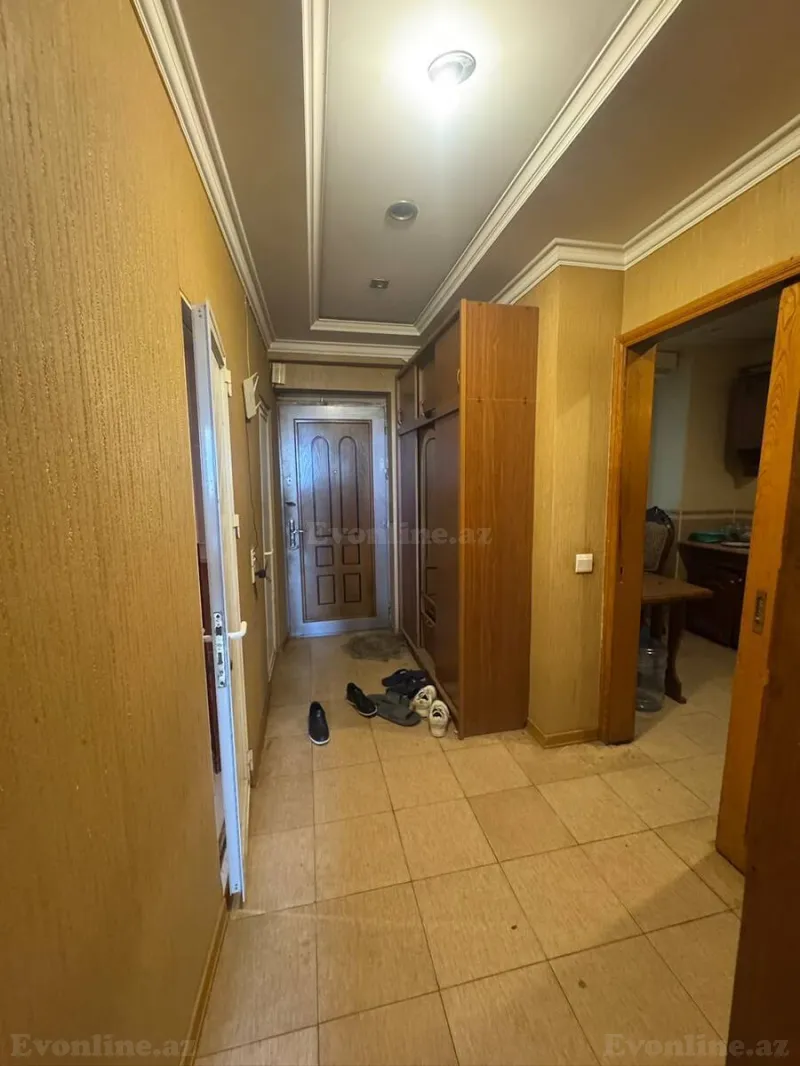 Satılır 3 otaqlı Mənzil Köhnə tikili 85 m² Bakı, Nərimanov r — Mənzil, Bakı (2)