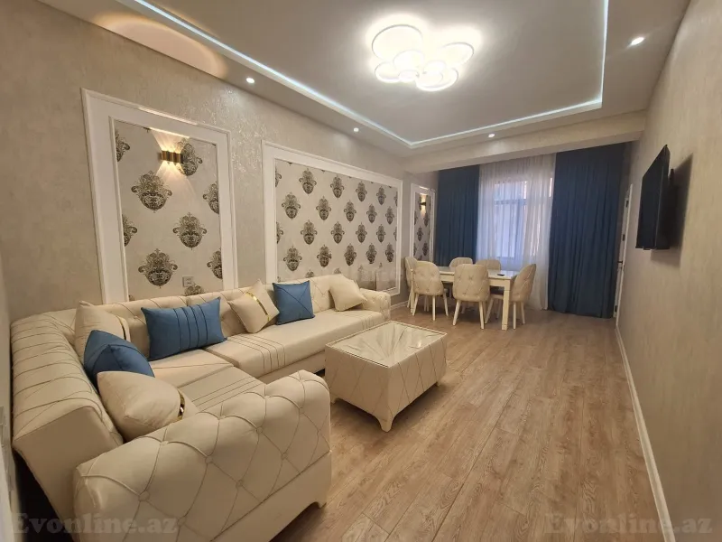 Kirayə verilir 2 otaqlı Mənzil Yeni tikili 70 m² Bakı, Yasamal r., İnşaatçılar m — Bakı