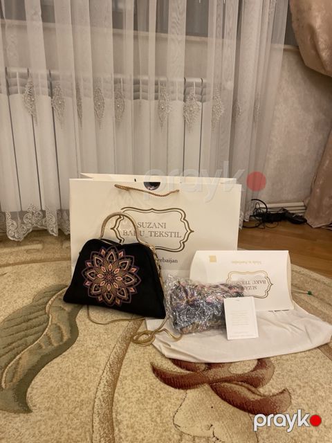 Çanta Suzani — Bakı