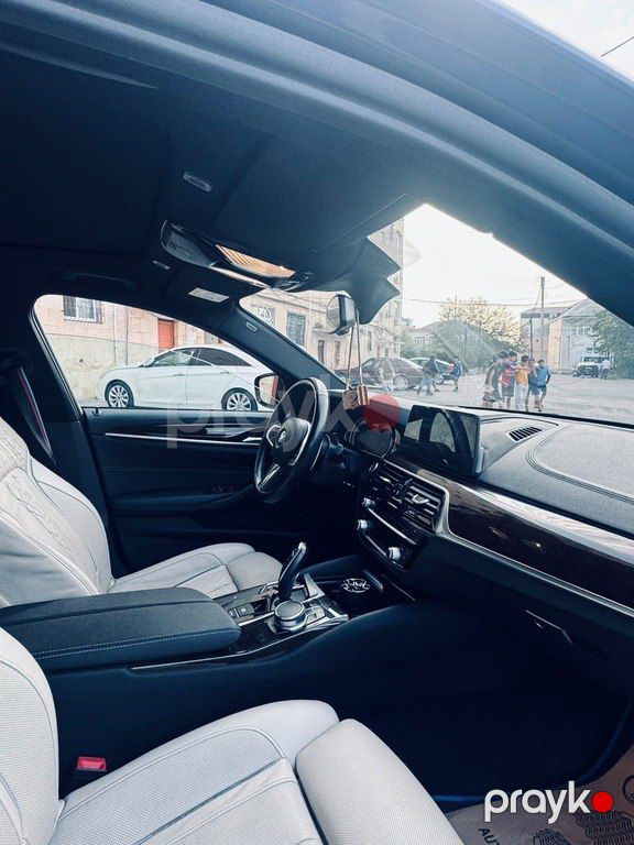 BMW 530, 2.0 L, 2018 il, 105 000 km — Avtomobillər, Xırdalan (12)