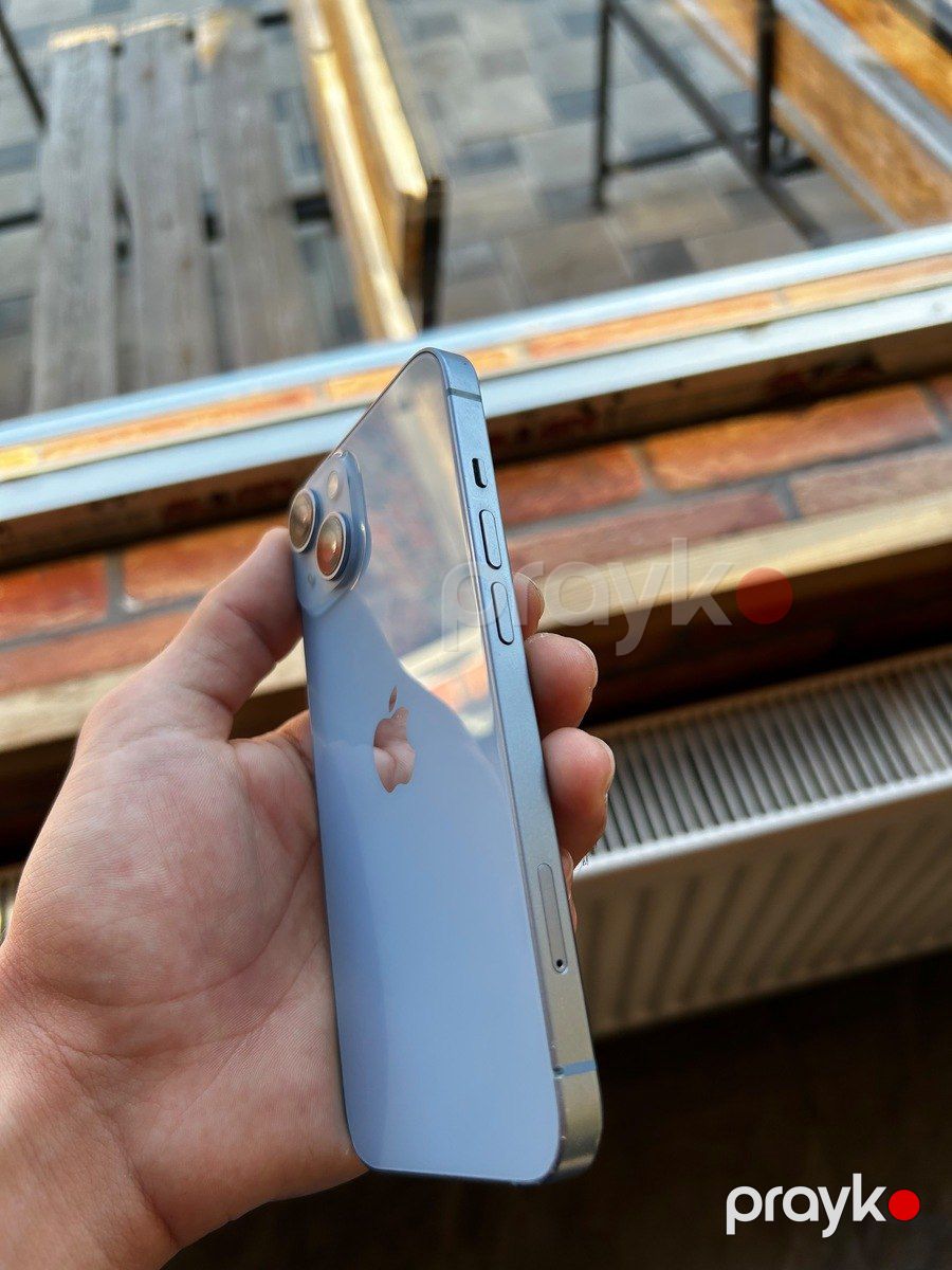 Apple iPhone 14 Blue 128GB/6GB — Smartfonlar, Zaqatala (8)
