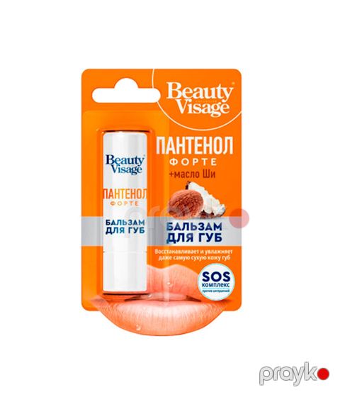 Dodaqlar üçün balzam "Fito Косметик" Beauty Visage Pantenol forte 4 q — Bakı