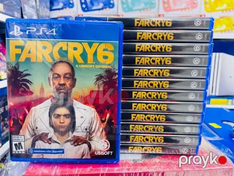 PS4 oyunu "Far Cry 6" — Bakı
