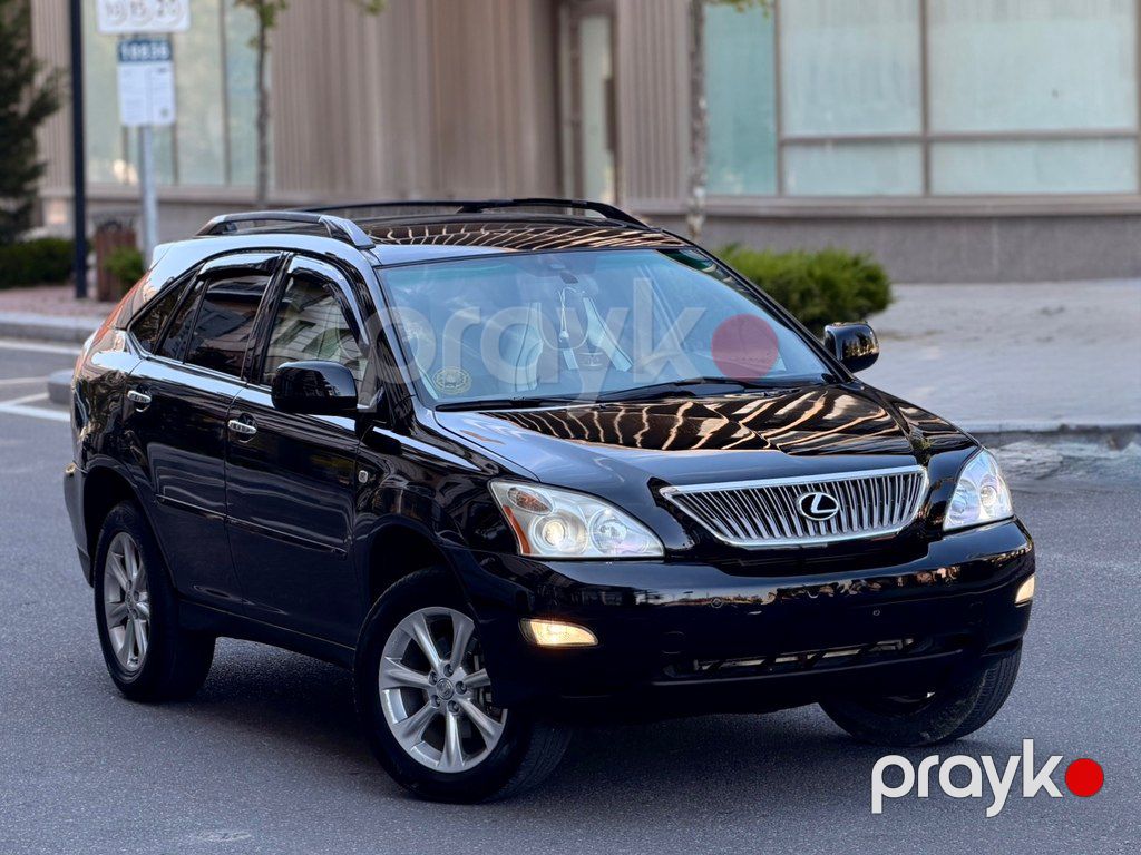 Lexus RX 350, 3.5 L, 2008 il, 199 670 km — Avtomobillər, Bakı (3)