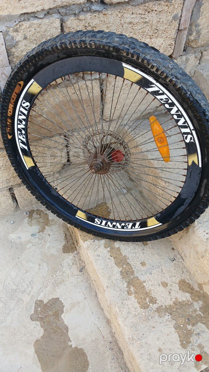 Velosipet hissələri — Velosipedlər, Bakı (4)