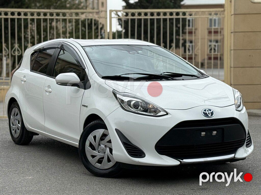Toyota Aqua, 1.5 L, 0.9 kWh, 2020 il, 113 562 km — Avtomobillər, Bakı (4)
