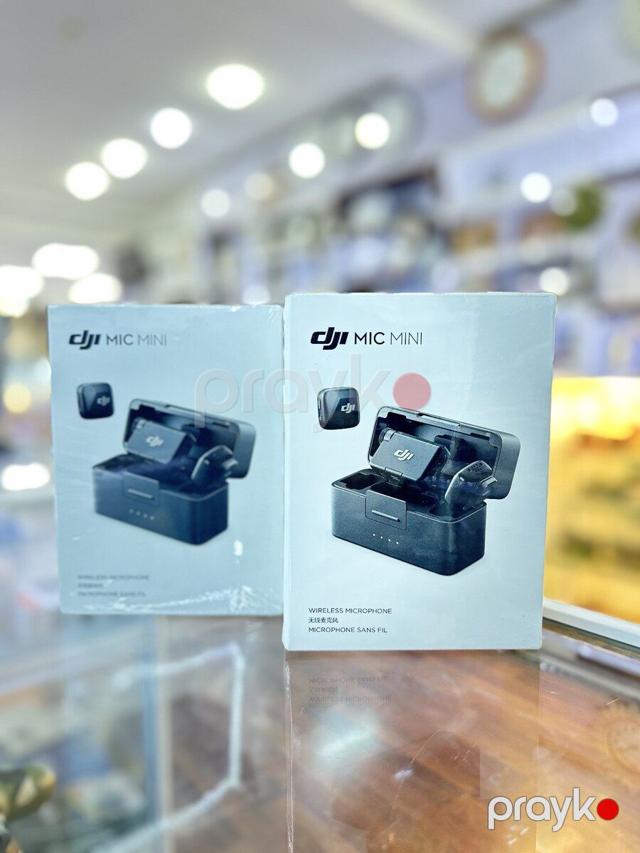 Mikrofon DJİ mini 2TX 1RX + Charging Case — Səs texnikası, Bakı (2)