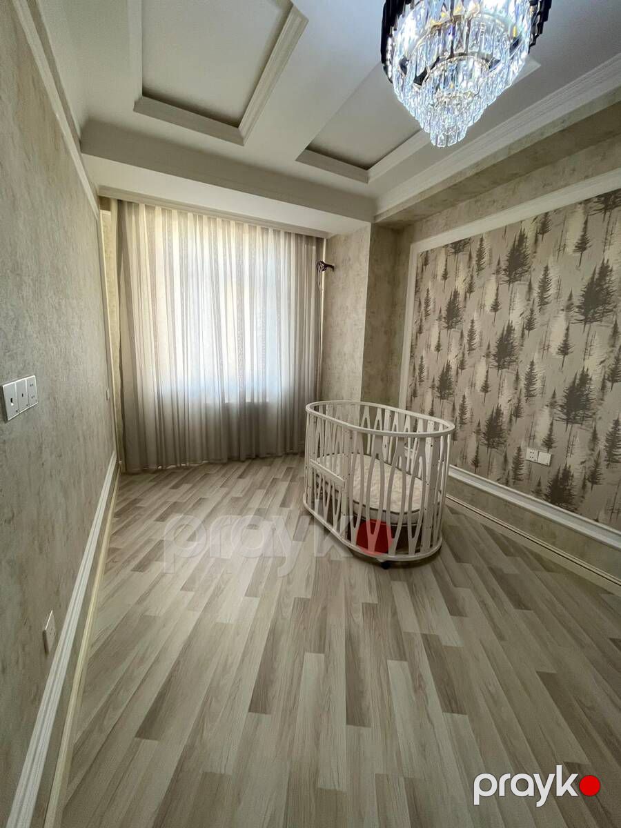 İcarəyə verilir 4 otaqlı yeni tikili 150 m² — Mənzil, Bakı (7)