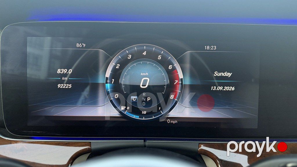 Mercedes E 350, 2.0 L, 2020 il, 93 000 km — Avtomobillər, Bakı (8)