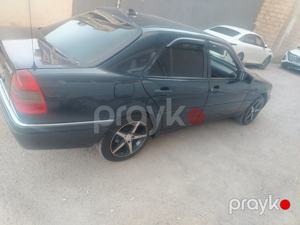 Mercedes C 180, 1.8 L, 1995 il, 450 000 km — Avtomobillər, Bakı (3)
