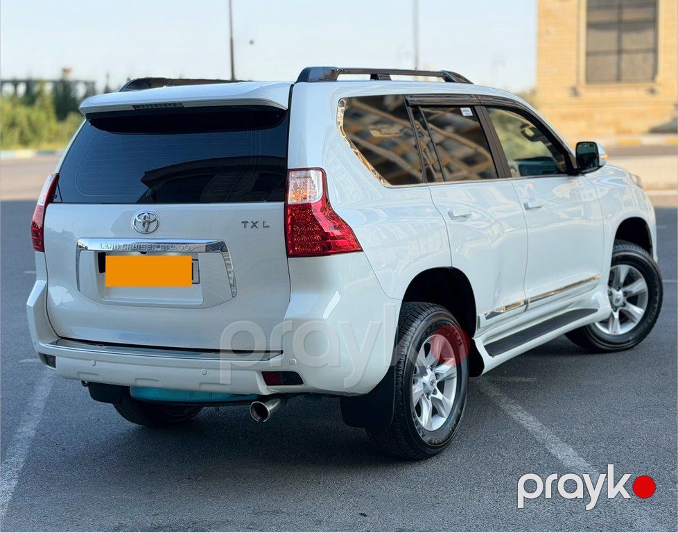 Toyota Land Cruiser Prado, 2.7 L, 2012 il, 161 000 km — Avtomobillər, Bakı (8)