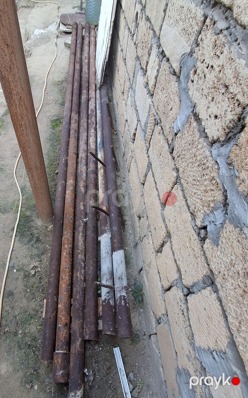 Məhsul: Metal borular Diametri 75 sm Her birinin uzunlugu 4m 70 sm — Fəliz məmulatı, Bakı (2)