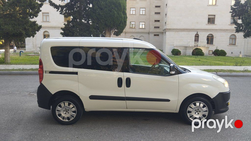 Fiat Doblo, 1.4 L, 2014 il, 310 000 km — Avtomobillər, Bakı (4)