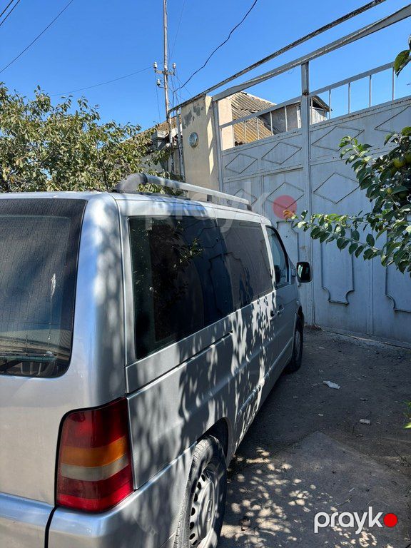 Mercedes Vito 110 CDI, 2.1 L, 2000 il, 585 206 km — Avtomobillər, Gəncə (5)