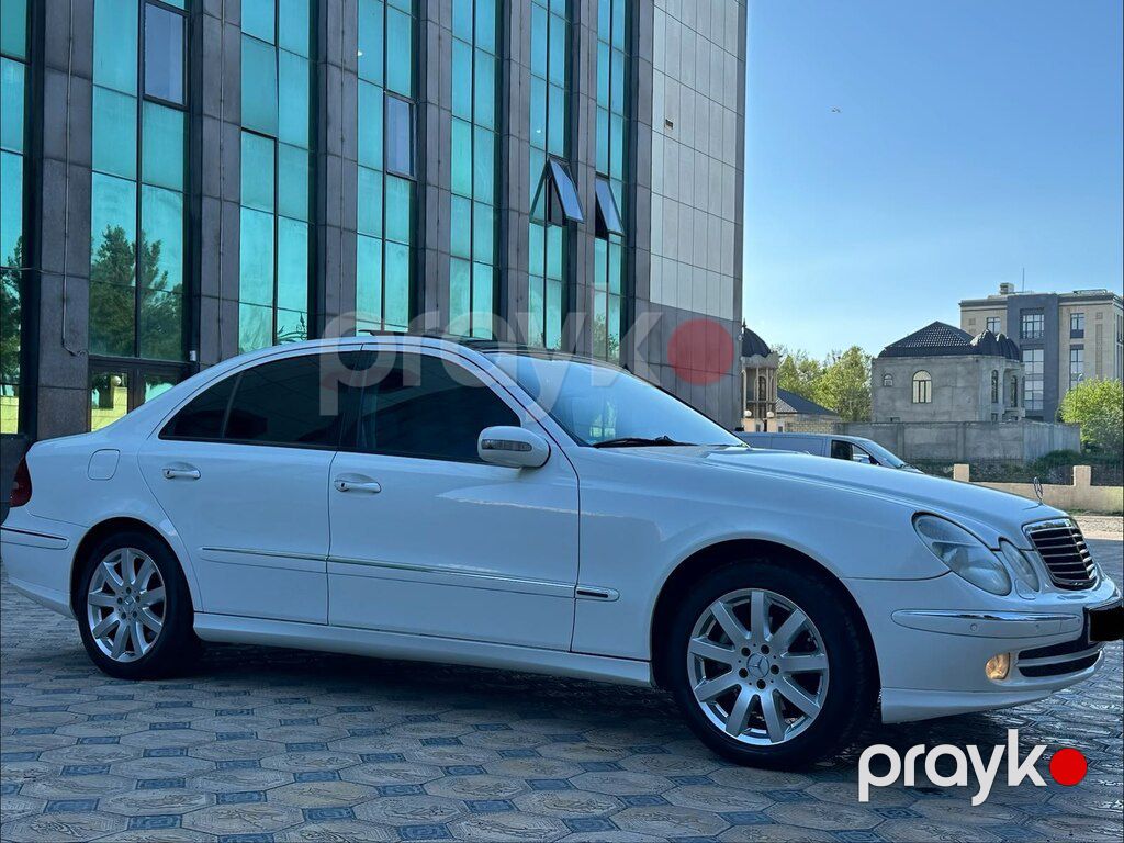 Mercedes E 200, 1.8 L, 2004 il, 240 000 km — Avtomobillər, Gəncə (4)