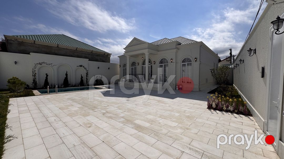 Satılır 4 otaqlı həyət evi/bağ evi 160 m² — Ev, villa, Bakı (2)