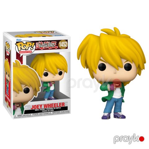 Kolleksiya fiquru Funko Pop Pop Animation Yu-Gi-Oh Joey Wheeler Demon Kingdom — Bakı