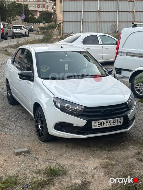 Lada (VAZ) Granta, 1.6 L, 2024 il, 80 000 km — Hacıqabul