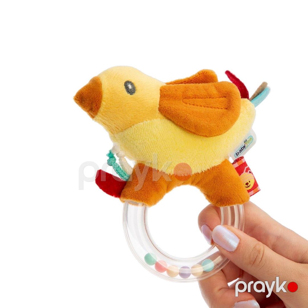 Сığcığa BabyJem Lori Cinnamon, 3+ ay, 10x12 sm, poliester/pambıq — Mallar, Bakı (2)