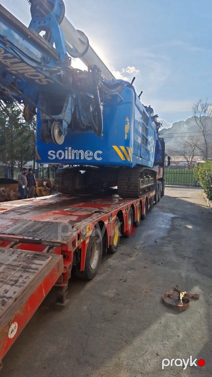 Svay Soilmec Sr45, 2018 il — İnşaat texnikası, Bakı (3)