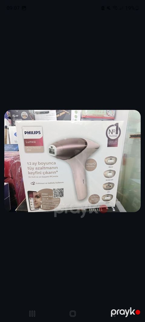 Philips Lumea IPL Hair Removal 9000 (BRI955) - IPL texnologiyası ilə — Masazır