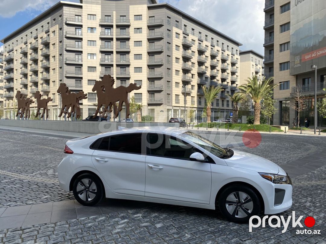 Hyundai Ioniq, 2017 — Avtomobillər, Bakı (3)