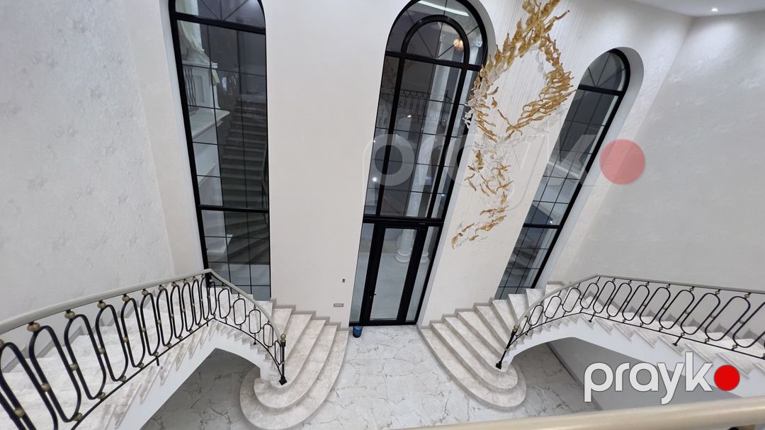 Satılır 6 otaqlı həyət evi/bağ evi 350 m² — Ev, villa, Bakı (11)