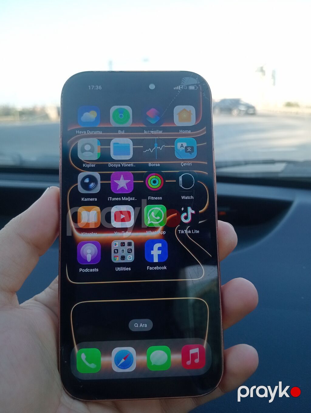IPhone 17 Pro Max, 1 TB, Narıncı, Zəmanət, Barmaq izi, Simsiz şarj — Apple iPhone, Digah (3)