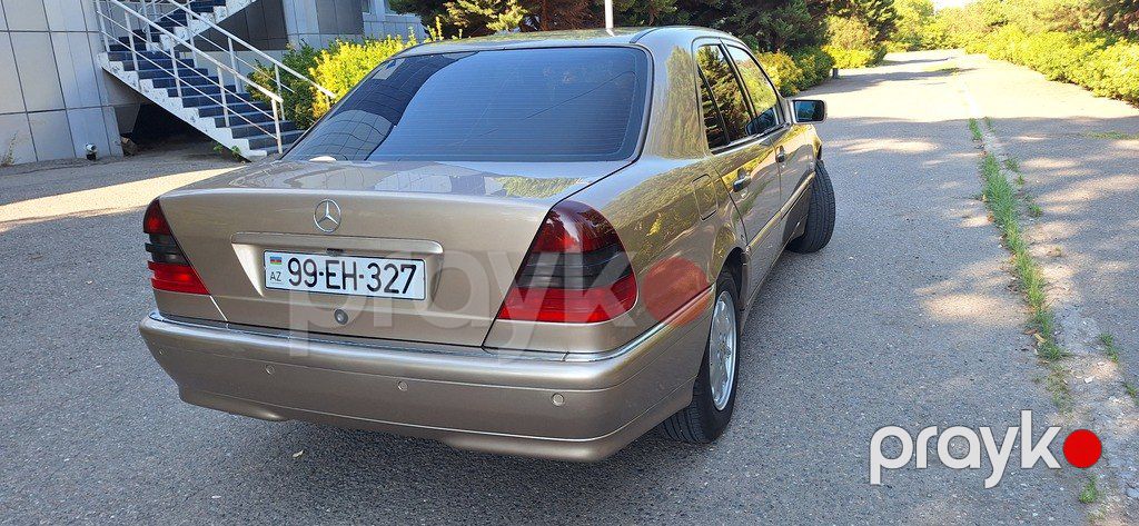 Mercedes C 180, 1.8 L, 2000 il, 322 000 km — Avtomobillər, Sabirabad (6)