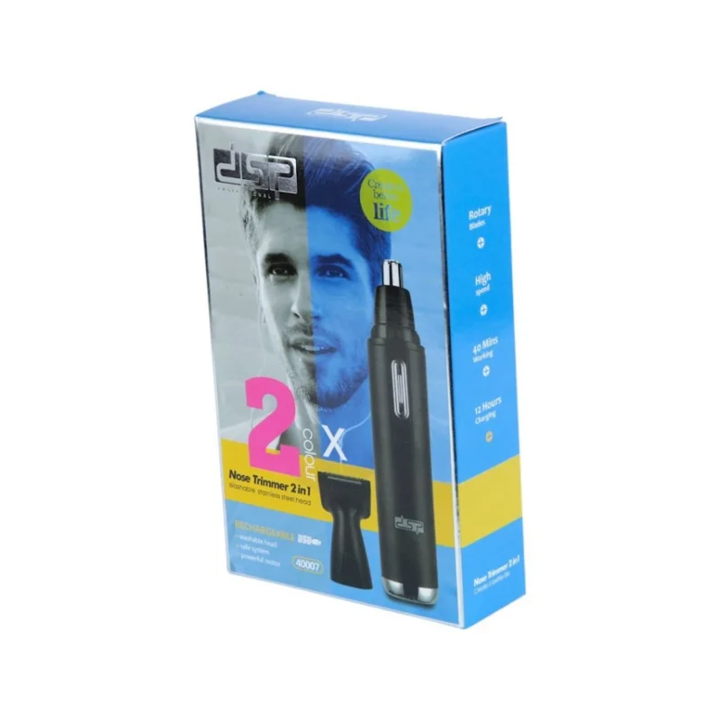 Trimmer DSP 40007 Black — Saç kəsmə maşınları, Bakı (2)