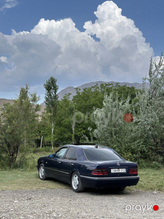 Mercedes E 300, 3.0 L, 1997 il, 670 000 km — Avtomobillər, Naxçıvan (3)