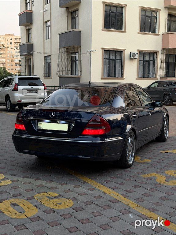 Mercedes E 220, 2.2 L, 2002 il, 442 766 km — Avtomobillər, Bakı (7)
