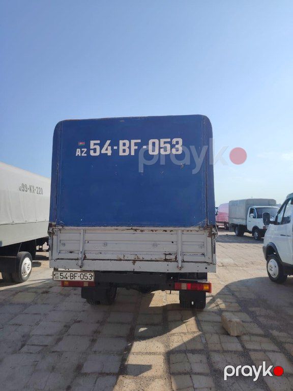 GAZ GAZel (33021), 2.5 L, 1999 il, 750 000 km — Yük maşınları, Şamaxı (11)