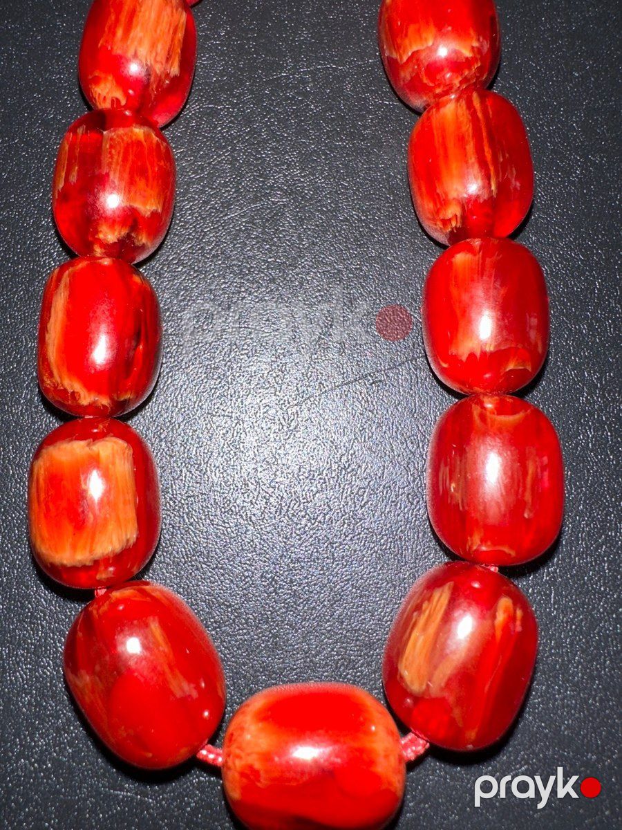 Sıxma kəhrəba təsbeh — Şəxsi əşyalar, Bakı (4)