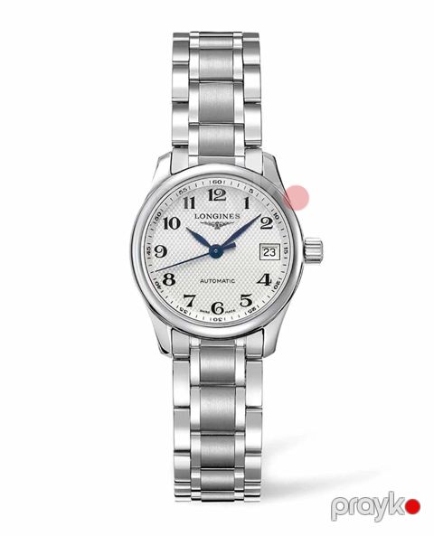 Qol saatı Longines L21284786 Silver/Silver — Bakı