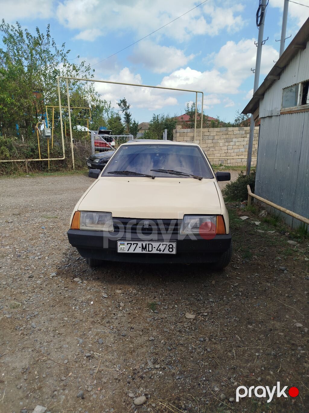 satılır VAZ 2109 hatchback - Korpus: 5 qapılı hatchback, bej 77-MD-478 — Avtomobillər, Masallı (2)